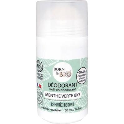 Born to Bio Organic Green Mint Deodorant 50 ml