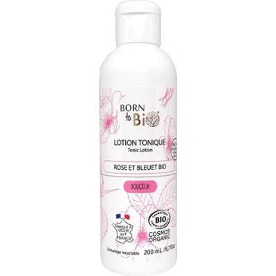Born to Bio Tonic Lotion With Organic Rose and Blueberry Floral Waters