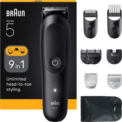 Braun All-In-One Style Kit Series 5 MGK5440 10-in-1 Kit for Men
