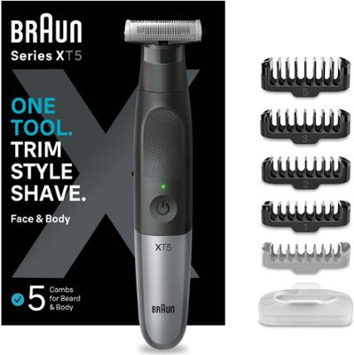 Braun Series X Beard Trimmer & Body Shaver For Face & Body