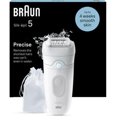 Braun Silk-épil 5  Epilator For Easy Hair Removal Lasting Smooth Skin