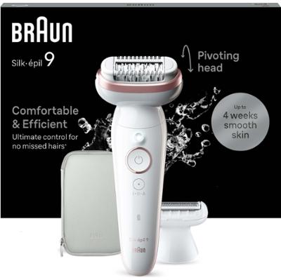 Braun Silk-épil 9 Epilator For Easy Hair Removal Lasting Smooth Skin 9