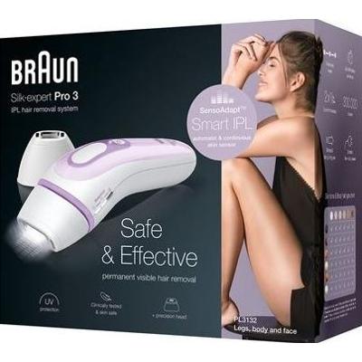 Braun Silk·expert Pro 3 PL3132 Vit&Lila - Depilator IPL