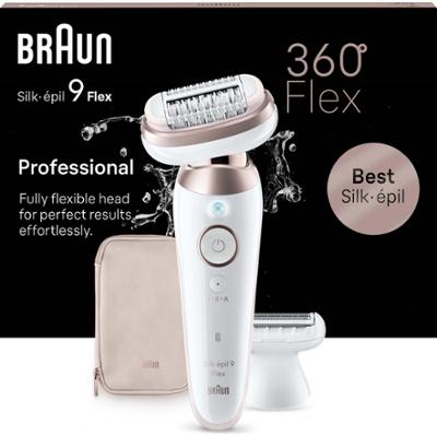 Braun Silk-épil 9 Flex Epilator For Easy Hair Removal 9-030 3D