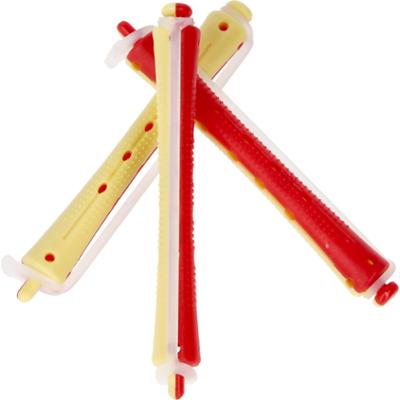 Bravehead  Perm Rods 12-pack Gul/Rödd - Wałki do trwałej ondulacji 12-