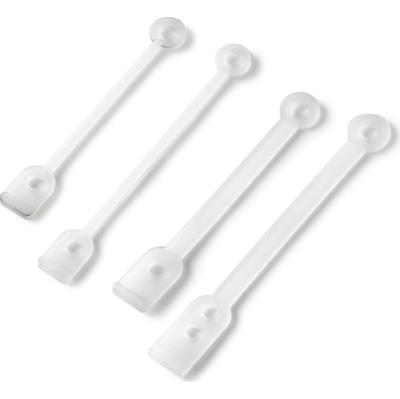 Bravehead Rubberband 50st Short Flat  - Gumki do wałków do trwałej ond