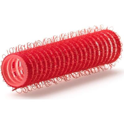 Bravehead Self Grip Rolls 12st Red 13mm - Wałki do włosów 13mm