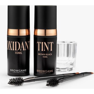 Browgame Cosmetics Brow Tint Brown Black