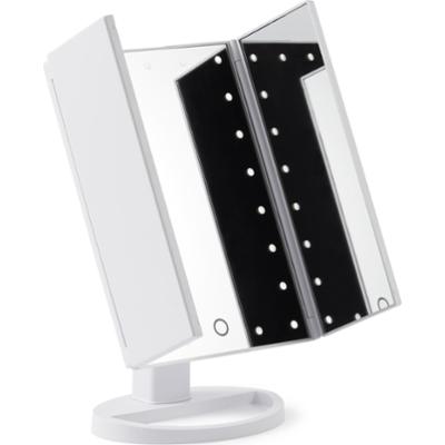 Browgame Cosmetics Tri Folded Lighted Makeup Mirror