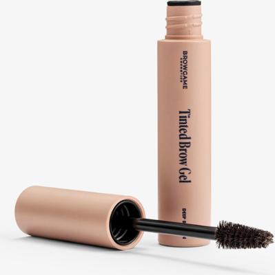 Browgame Cosmetics Tinted Brow Macara Deep Brown