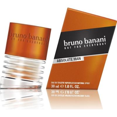 Bruno Banani Absolute Man Eau de Toilette For Men 30 ml