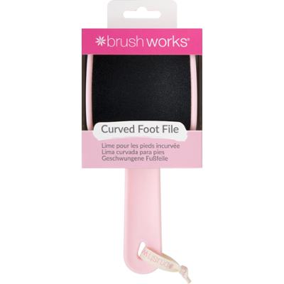 Brushworks Curved Foot File - pilnik do stóp