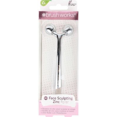 Brushworks Face Sculpting Zinc Roller - masażer
