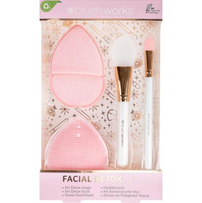 Brushworks Facial Detox Set - zestaw do pielęgnacji skóry