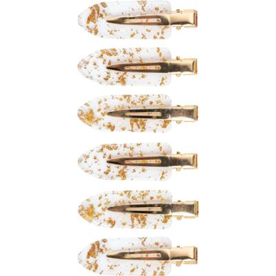 Brushworks Gold Flake No Crease Clips