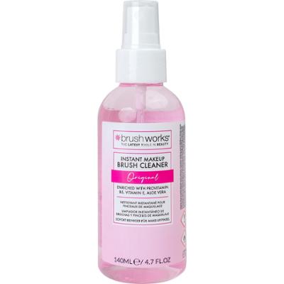 Brushworks Instant Makeup Brush Cleanser 140 ml
