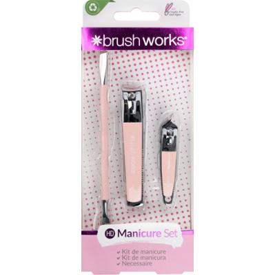 Brushworks Manicure Set - zestaw do manicure