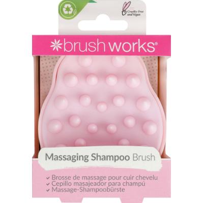 Brushworks Massaging Shampoo Brush - szczoteczka do skóry głowy
