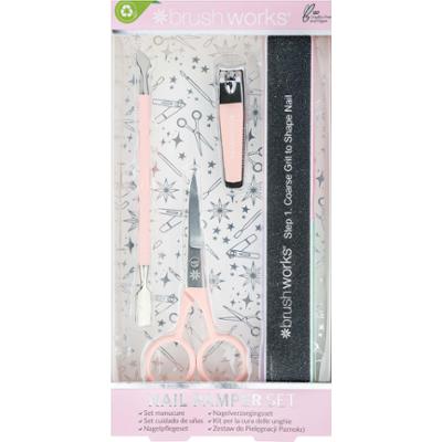 Brushworks Nail Pamper Set - zestaw do manicure