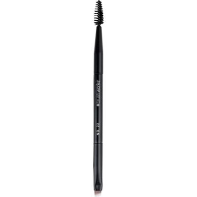 Brushworks No. 22 Double Ended Brow Brush and Spoolie