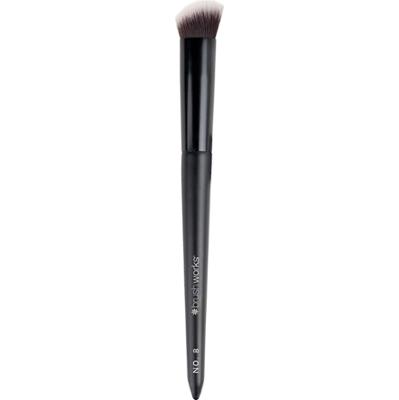 Brushworks No. 8 Precise Angled Concealer Buffing Brush
