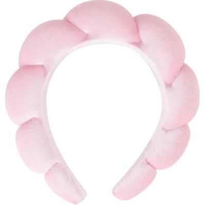 Brushworks Pink Cloud Headband