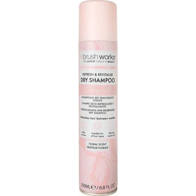 Brushworks Refresh & Revitalise Floral Dry Shampoo 200 ml