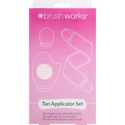 Brushworks Tan Applicator Set - zestaw aplikatorów do samoopalaczy