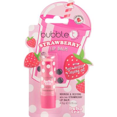 BubbleT Boba Tea Lip Balm  Strawberry