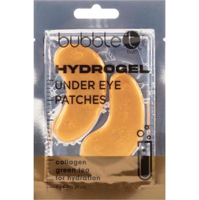 BubbleT Hydrogel Eye Patches Collagen & Green Tea