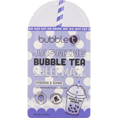 BubbleT Bubble Tea Sheet Mask  Jasmine