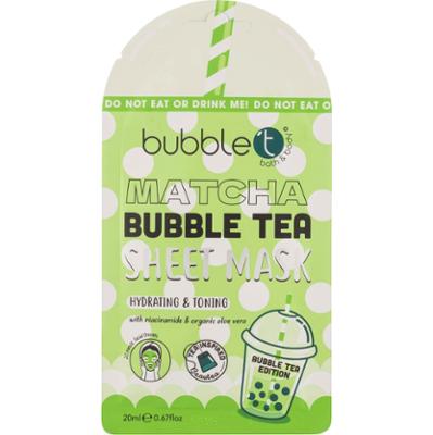 BubbleT Bubble Tea Sheet Mask  Matcha