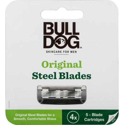 Bulldog Original Steel Blades
