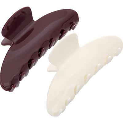 By Lyko Acrylic Burgundy Cream Set