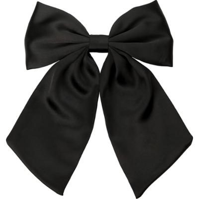 By Lyko Bow Barette Black