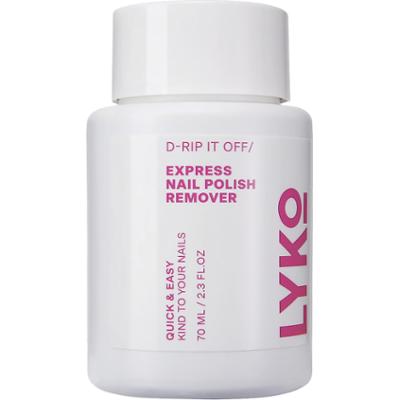 By Lyko D-rip it off express nail polish remover 70 ml
