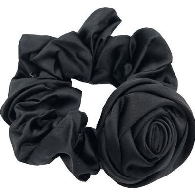 By Lyko Flower Scrunchie - gumka do włosó Black