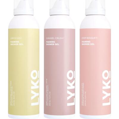 By Lyko Foaming Shower Gel Trio 3 x 200 ml