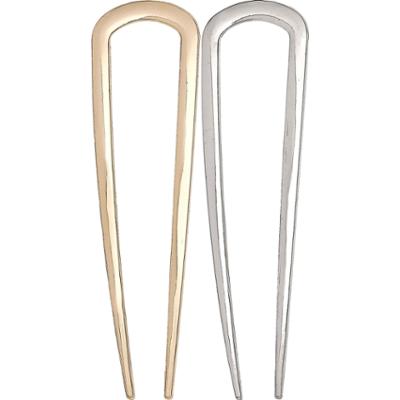 By Lyko French Duo Metallic Hair Pins