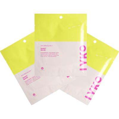 By Lyko Glow boost Hydrogel Face Mask Trio