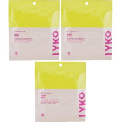 By Lyko Glow boost Hydrogel Face Mask Trio