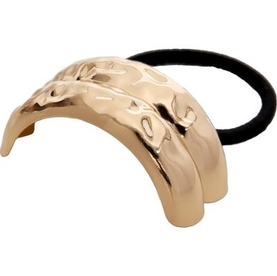 By Lyko Wave Pony Cuff Golden