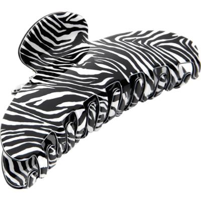 By Lyko Hair Claw Acrylic Zebra