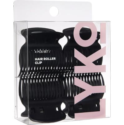 By Lyko Hair Roller Clips 4 pcs