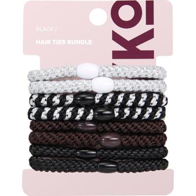 By Lyko Hair Ties Bundle Black