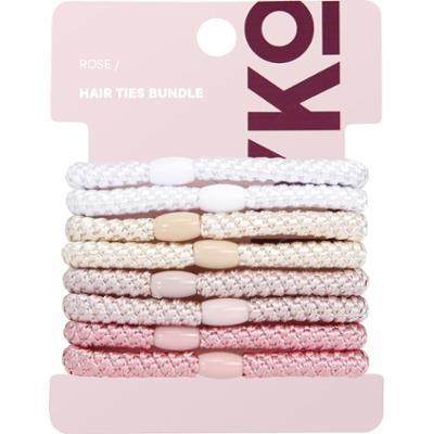 By Lyko Hair Ties Bundle Rose