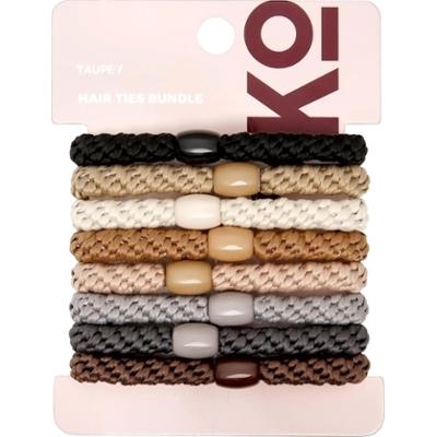 By Lyko Hair Ties Bundle Taupe