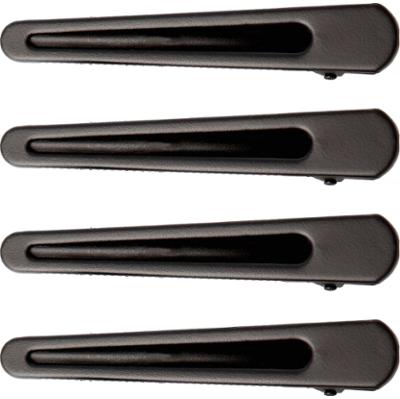 By Lyko Hairclip Set - zestaw klipsów do włosów Matte Black