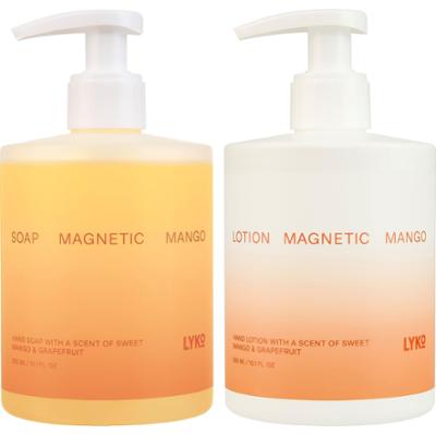 By Lyko Magnetic Mango Hand Soap & Lotion Duo