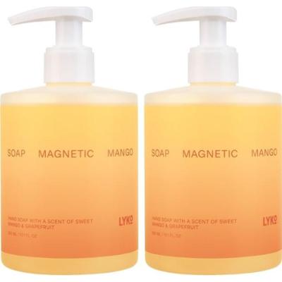 By Lyko Magnetic Mango Hand Soap 2 x 300 ml